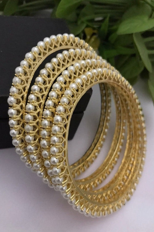 Santati real pearl bangles