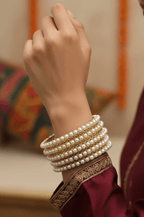 Santati real pearl bangles