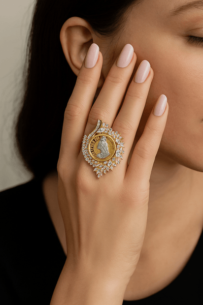 Vintage Ginni Diamond Ring