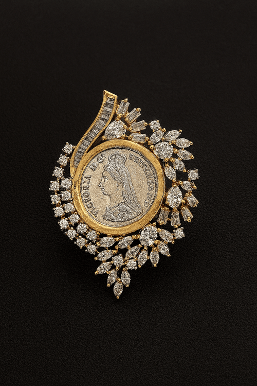 Vintage Ginni Diamond Ring