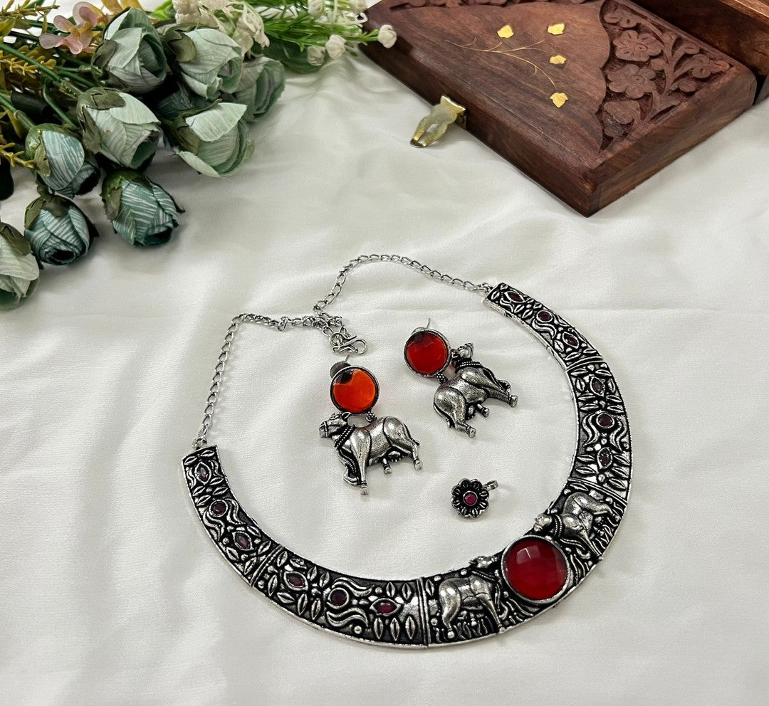 Antique hasli Anveksha set