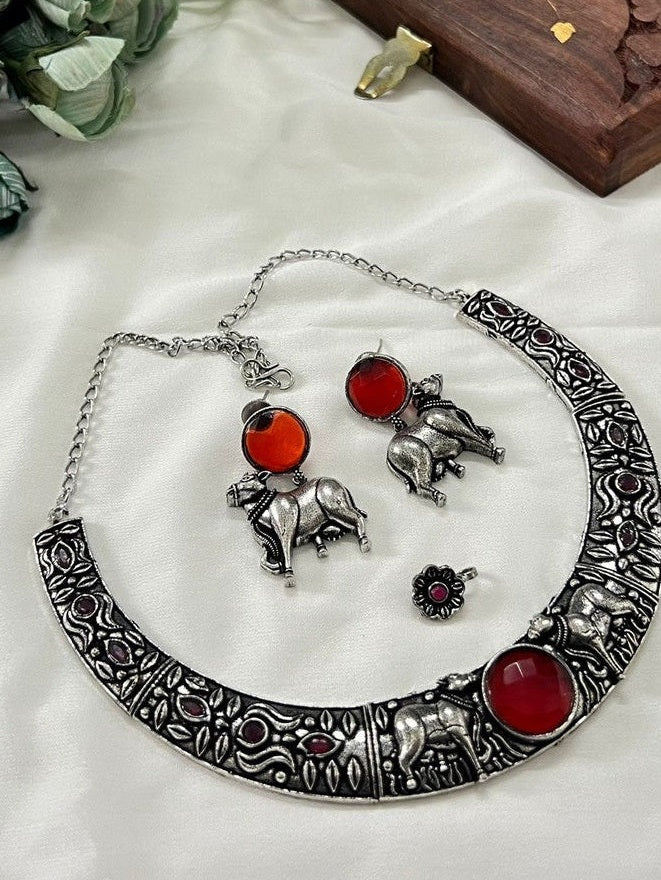 Antique hasli Anveksha set