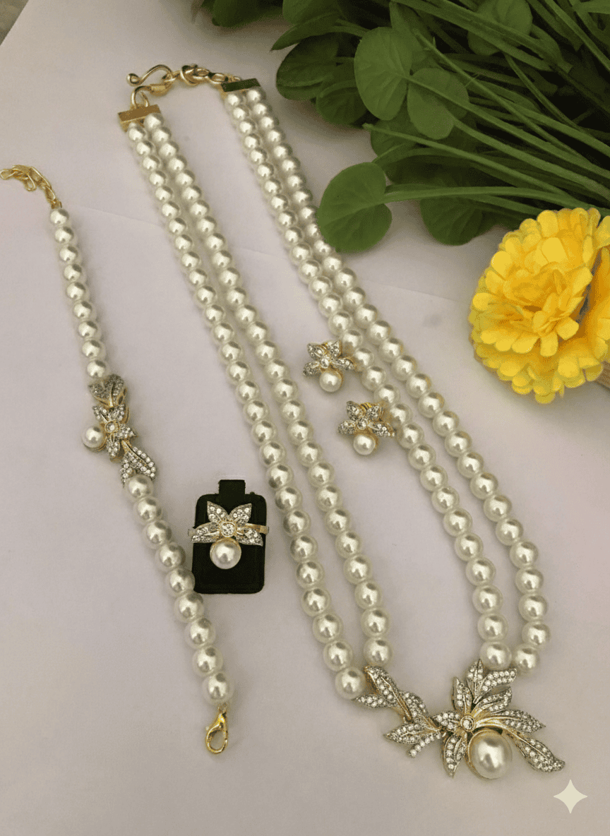 Amrusha cz combo set