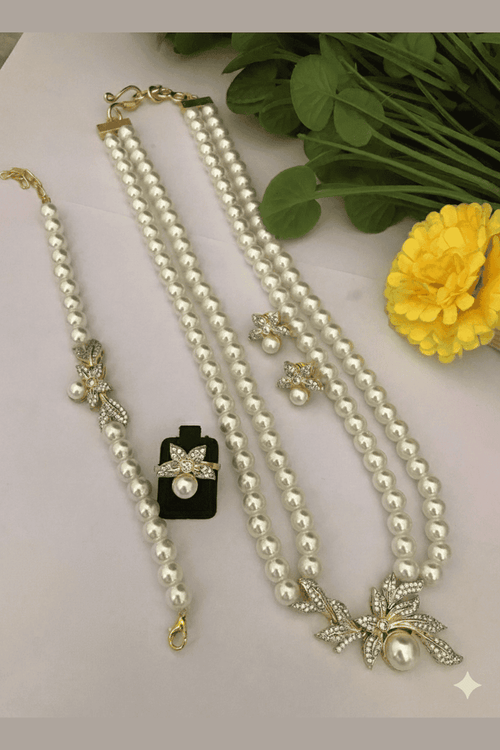 Amrusha cz combo set