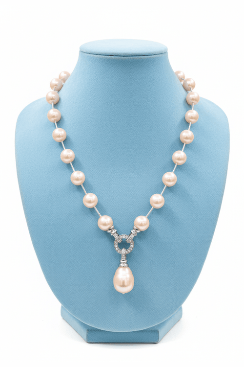 Omya real pearl mala