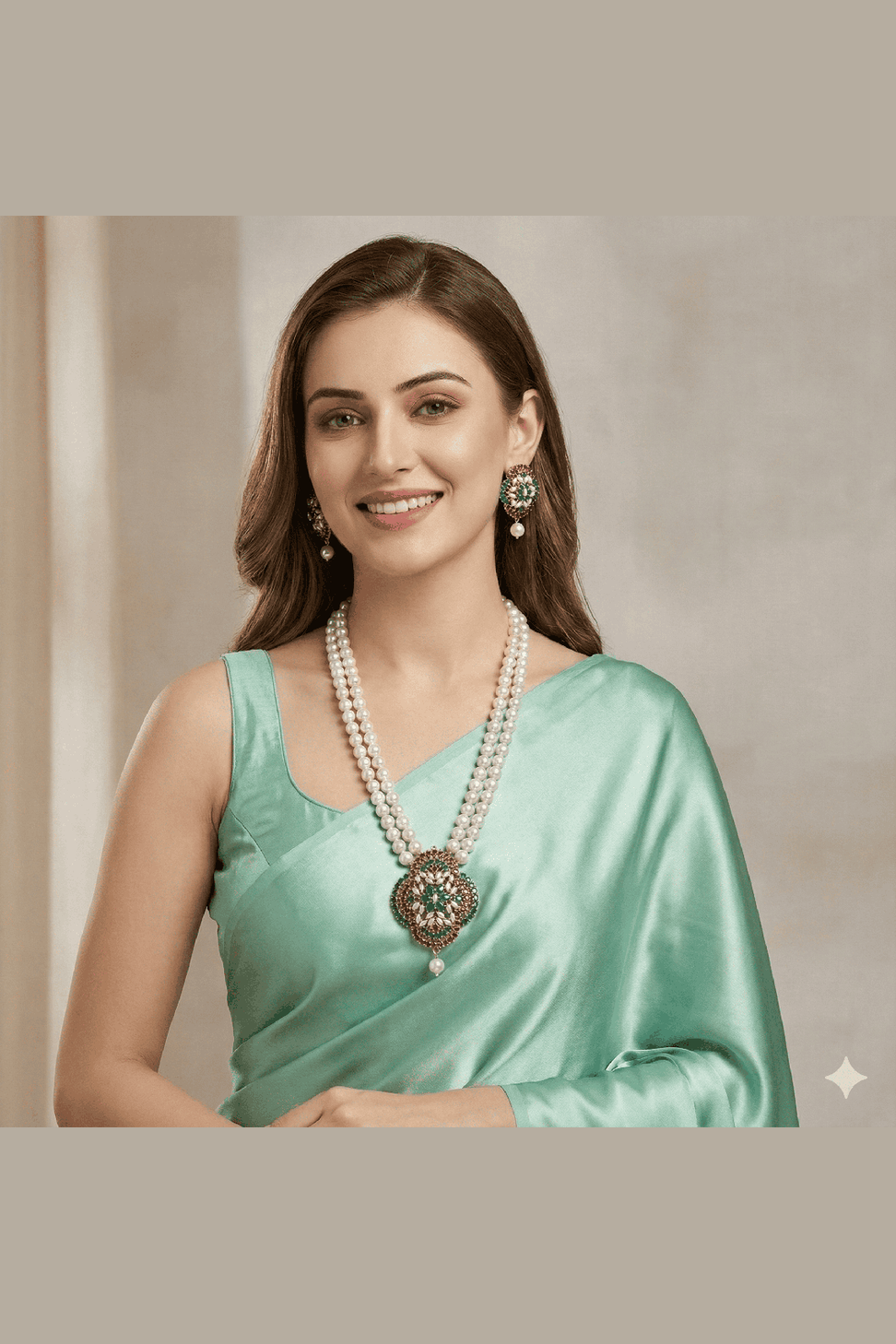 Kavita real pearl set