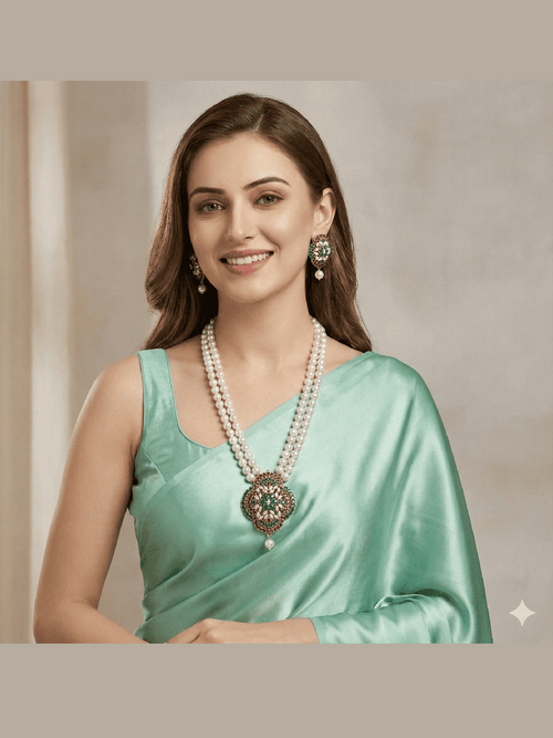 Kavita real pearl set