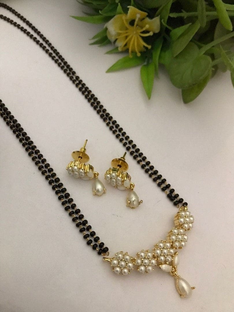 Real pearl kamakhaya mangalsutra