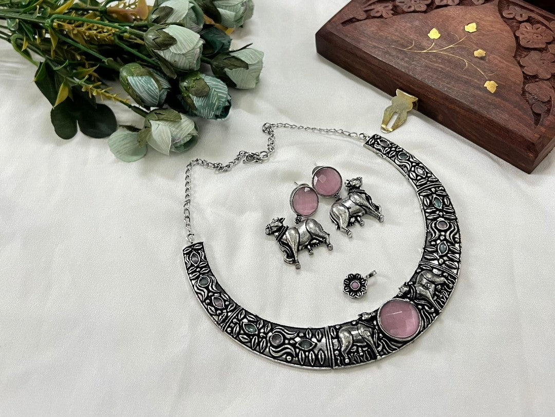 Antique hasli Anveksha set