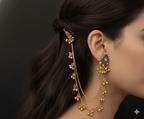 Malini kundan kashmiri earrings