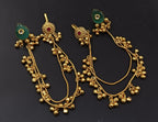 Malini kundan kashmiri earrings