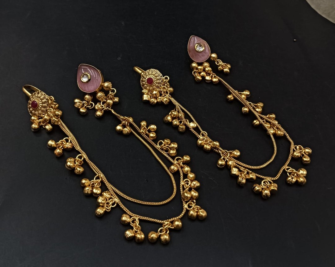 Malini kundan kashmiri earrings