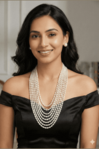 Classic Luxe Multi-Layer Pearl Set