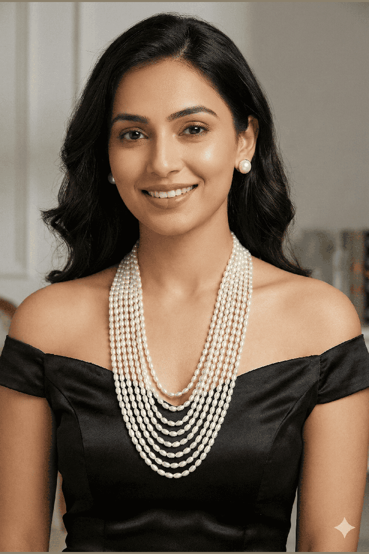 Classic Luxe Multi-Layer Pearl Set