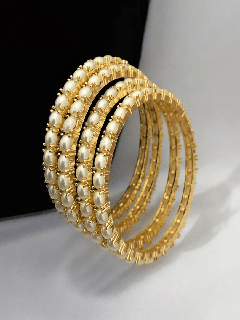 Chandini real pearl bangles