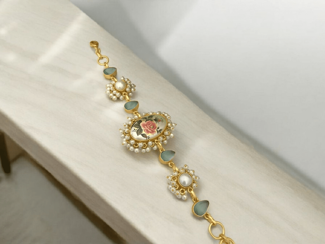 Sobita real pearl bracelet