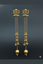 Baraat kashmiri kundan jhumka