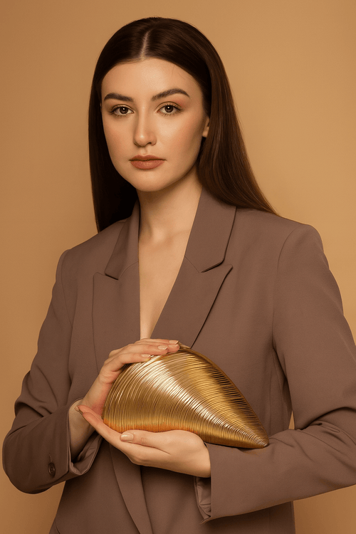 Lilah designer clutch