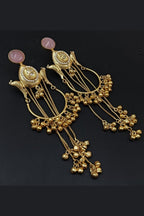 Advaitha Kashmir Kundan earrings