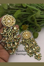 Rahini Kundan Earrings