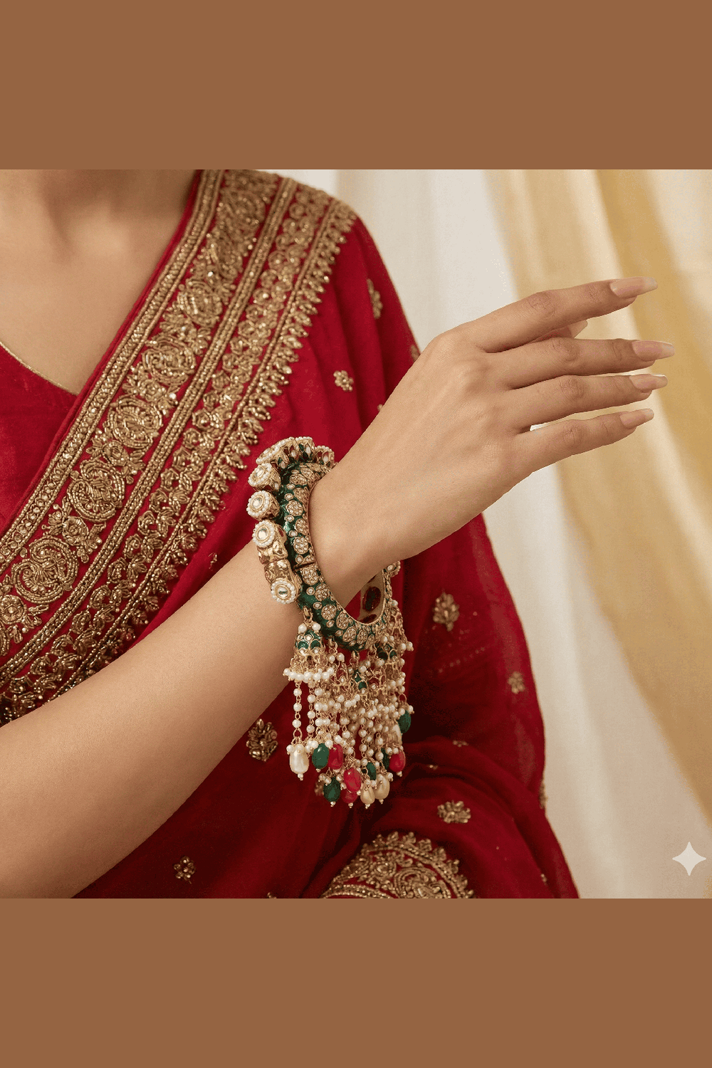 Noor-e-kangan rajwadi jhumki bangles