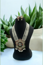 Vardini real pearl set