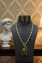 Kalash polki kundan set