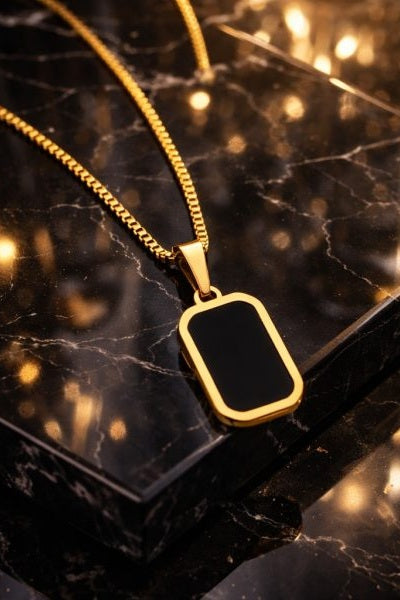 Drove 18k Gold Plated Stainless Steel Tarnish Free Waterproof Jewellery Male/female