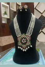 Gulika real pearl set