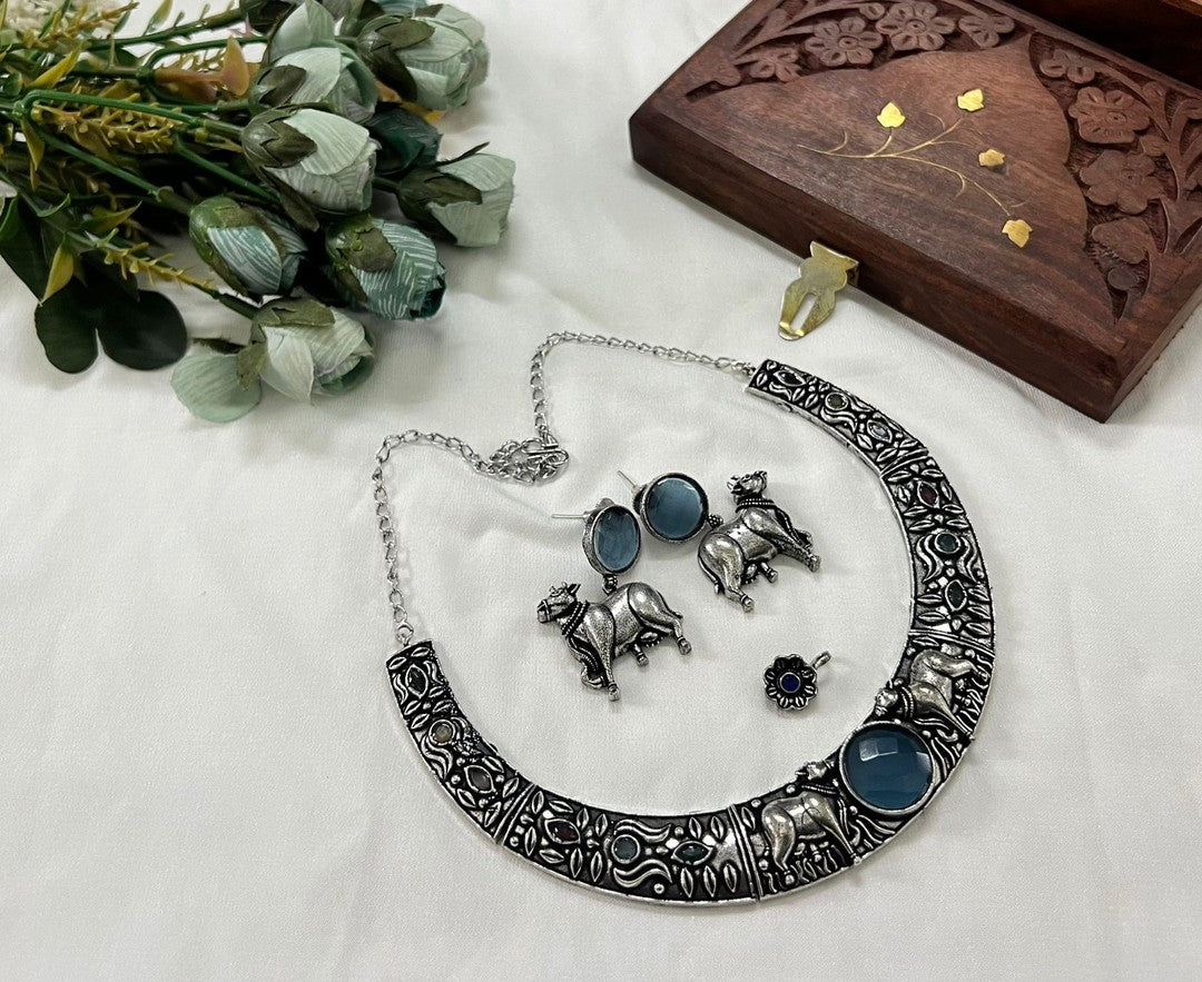 Antique hasli Anveksha set