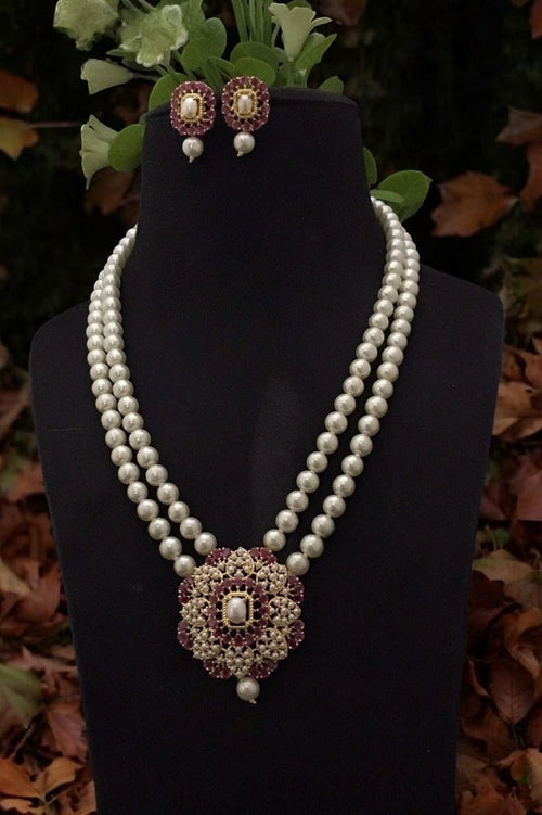 Laranya Real Pearl Set