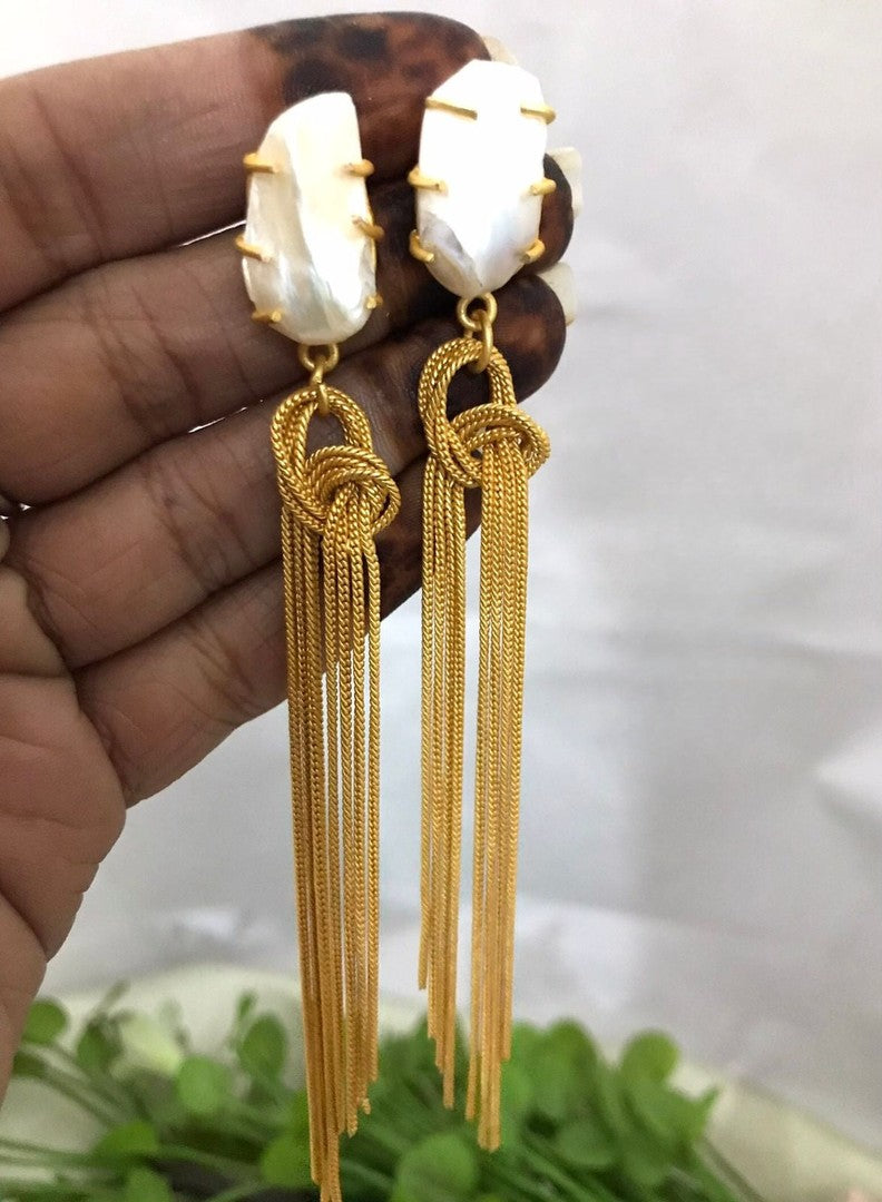 Varija real pearl earrings