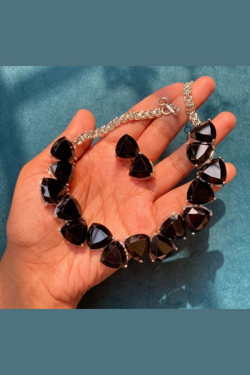 Olivia Set with Earrings