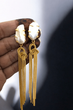 Varija real pearl earrings