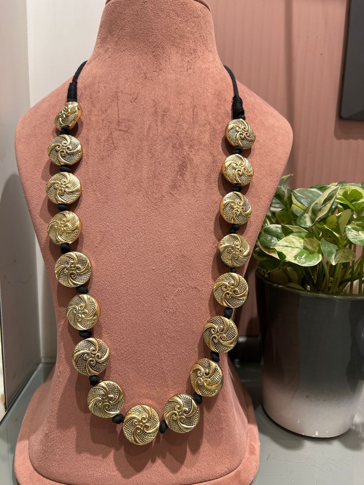 Aadita long designer mala