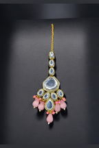Ethnic Sushmita onyx stone set with kundan