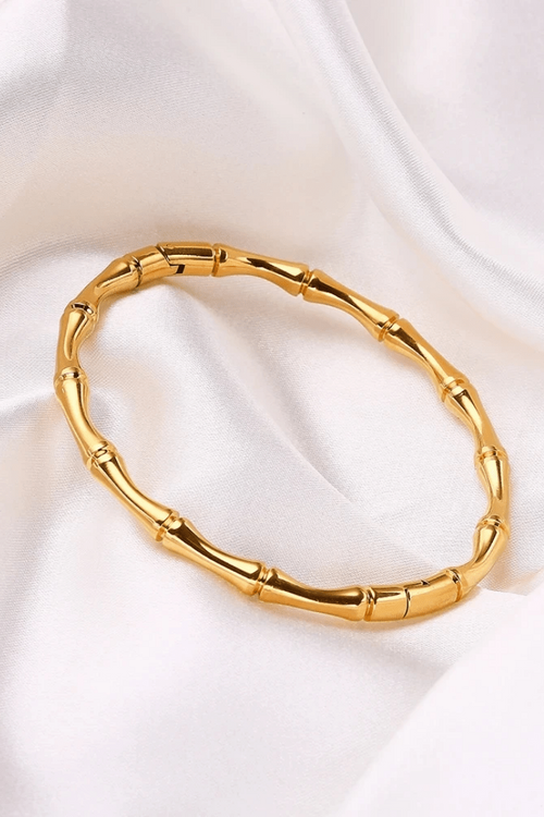 B-96 – 18k Gold Plated Stainless Steel Tarnish Free Waterproof Female Jewellery