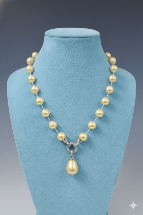 Omya real pearl mala