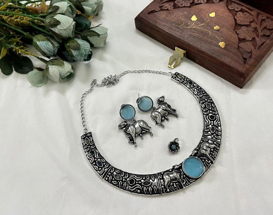Antique hasli Anveksha set
