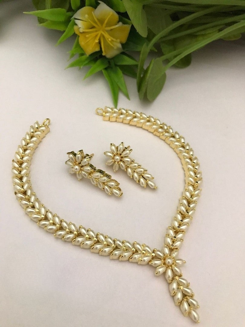 Real pearl kavitra set