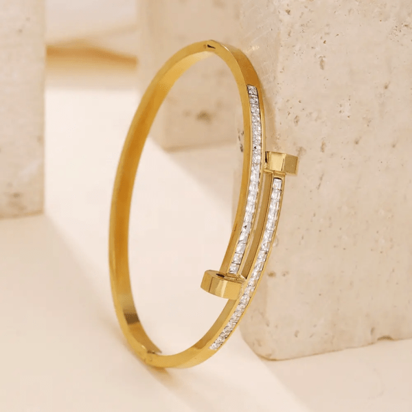 Luna twist bracelet