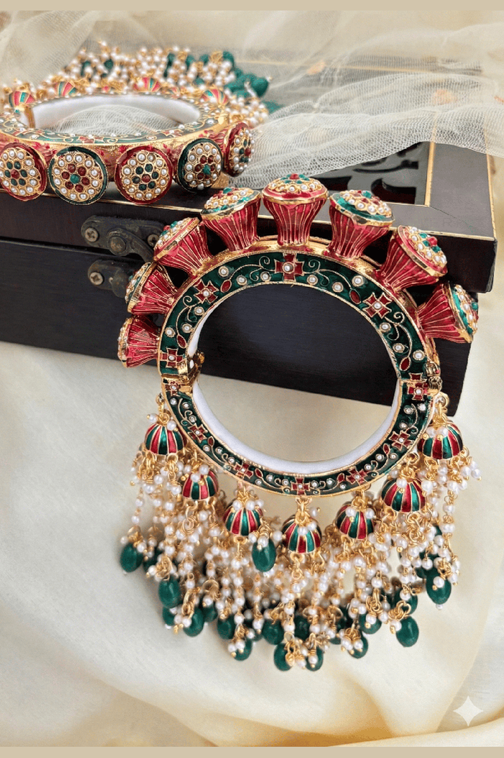 Meherbano royal Rajwadi bangles