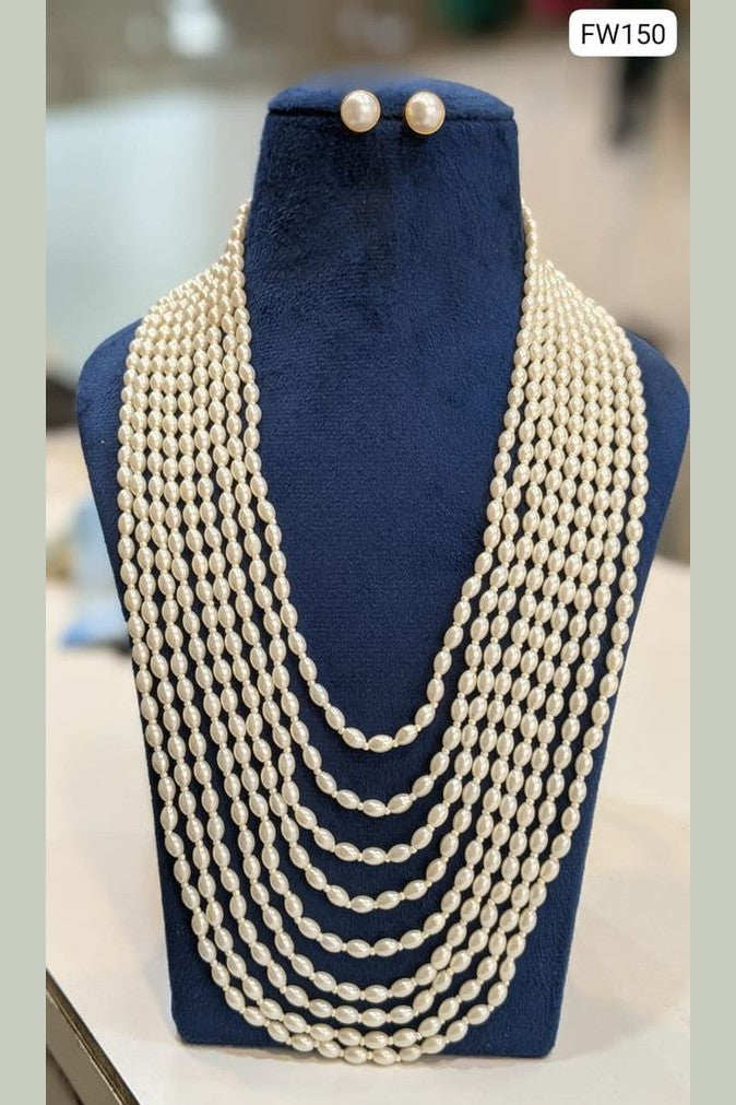 Classic Luxe Multi-Layer Pearl Set