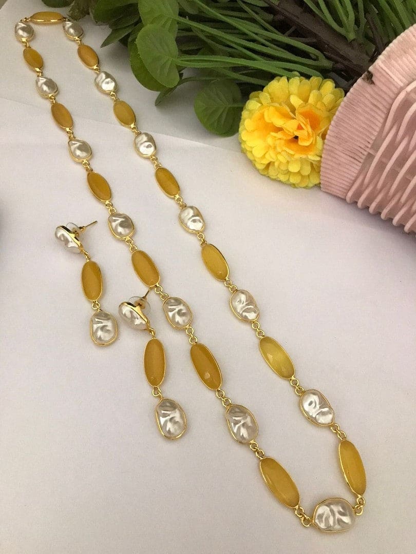 Elowen baroque mala set