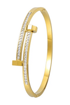 Luna twist bracelet