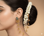 Malini kundan kashmiri earrings