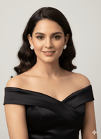 Mridula Real pearl Earrings