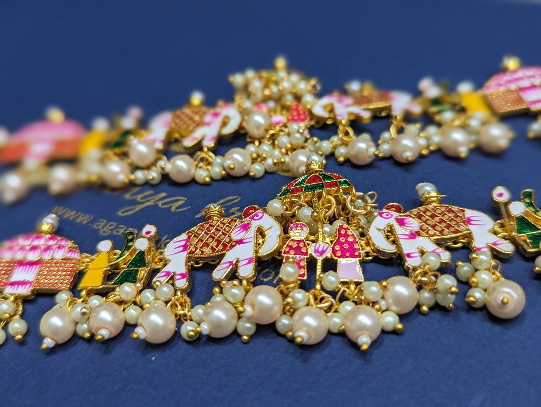 Baraat anklet