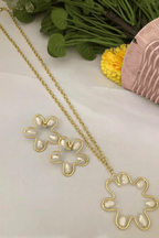 Avanti real pearl set