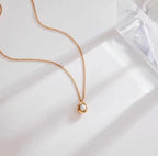 Aven chain– 18k Gold Plated Stainless Steel Tarnish Free Waterproof Female Jewellery